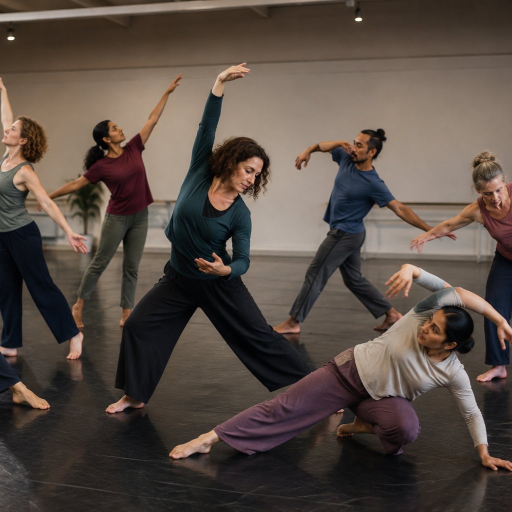 Poster: Contemporary Dance & Movement