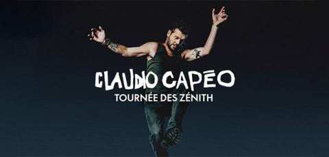 Affiche : Claudio Capeo Tournee, Arena Loire Trélazé, 17 déc.