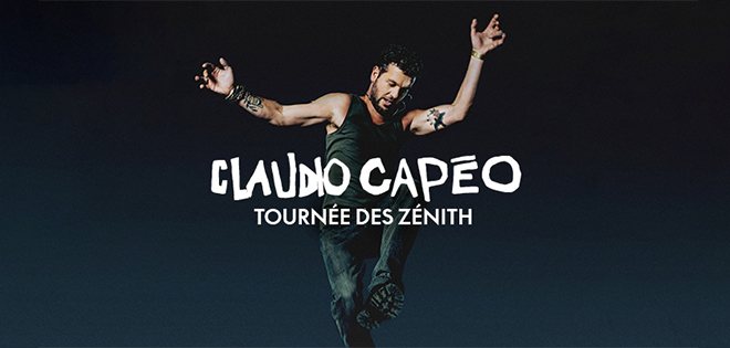 Affiche : Claudio Capeo Tournee