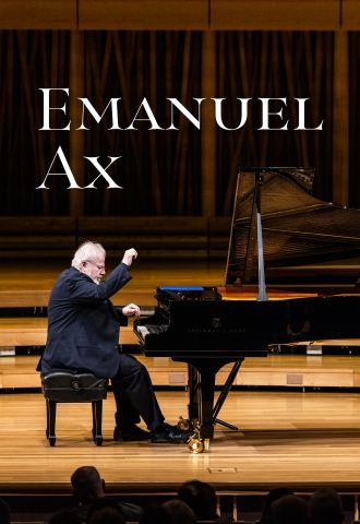 Poster: Emanuel Ax, The Ridgefield Playhouse, Oct 28