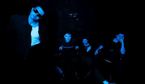 Poster: The Clockworks + Danny Blue, Ancienne Belgique, Nov 7