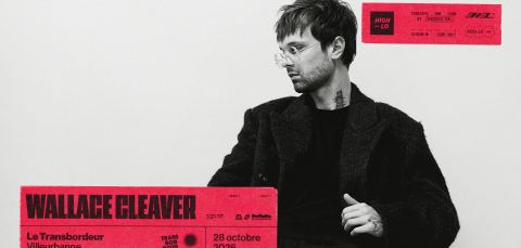 Poster: WALLACE CLEAVER + HENRI BLEU, Transbordeur, Oct 28