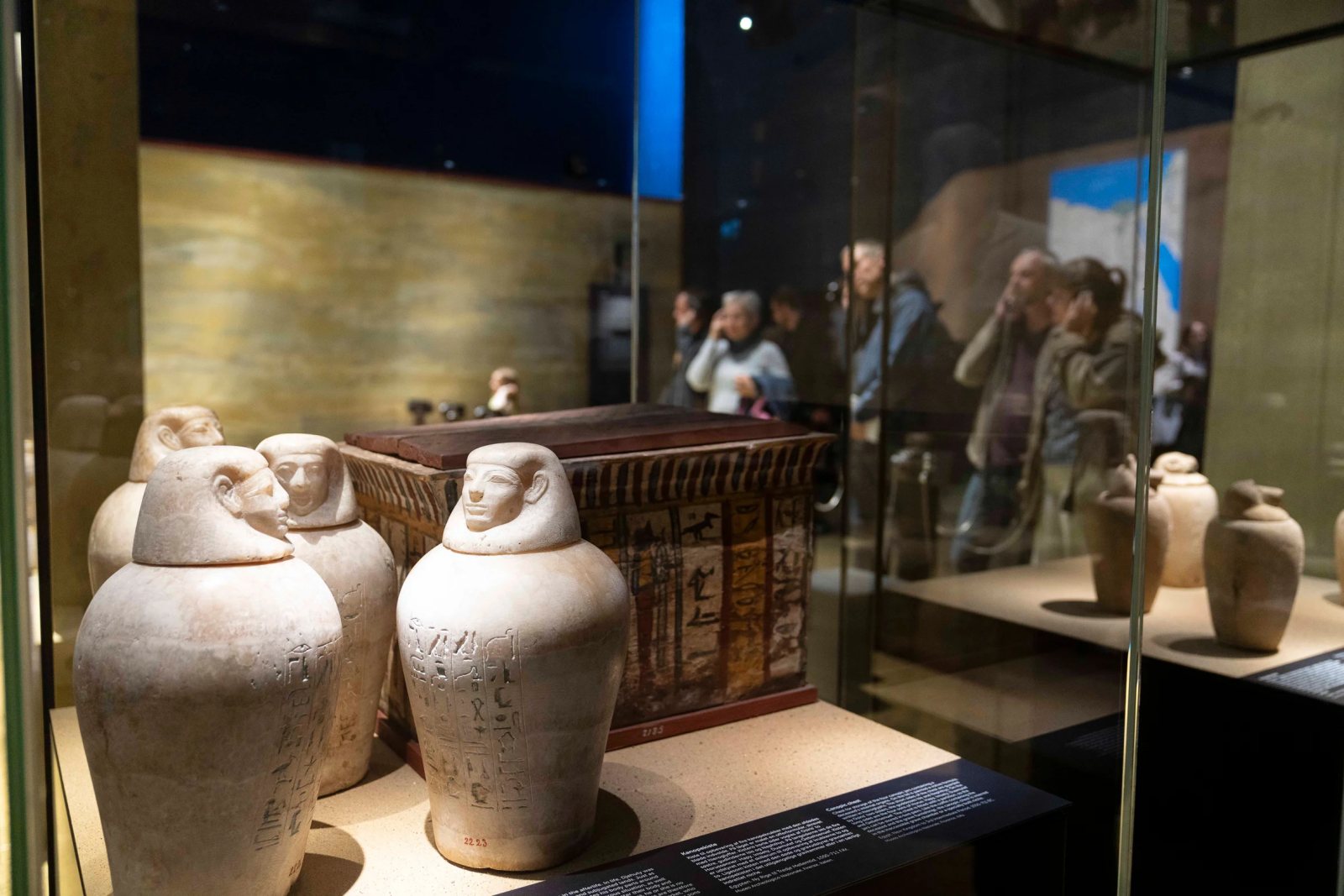 Poster: Ancient Egypt: Obsessed with Life