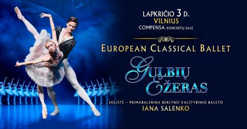 Afiša: Gulbių ežeras, COMPENSA koncertų salė, 11-03
