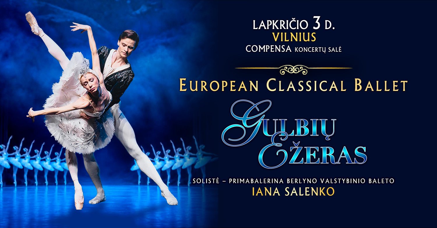 Afiša: Gulbių ežeras
