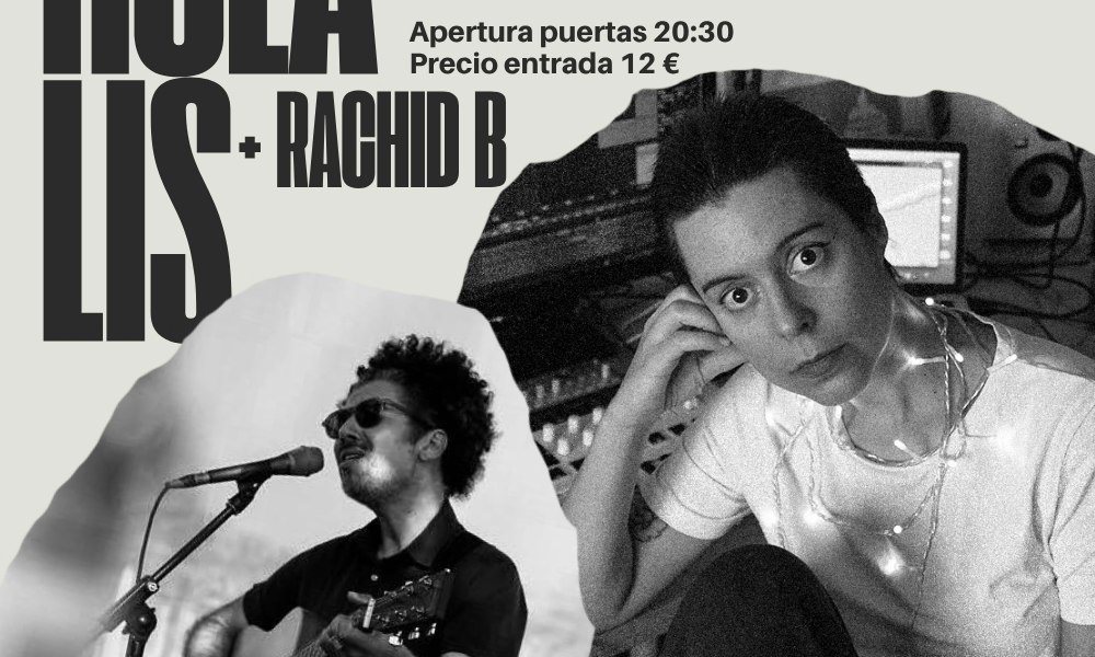 Cartel: Hola Lis presenta Reformas + Rachid B