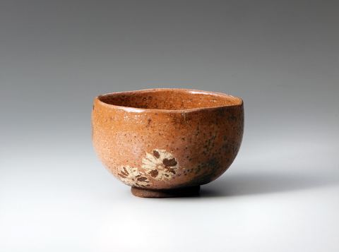 Poster: 樂歴代　特別展　菊花繚乱, 樂美術館, Sep 1