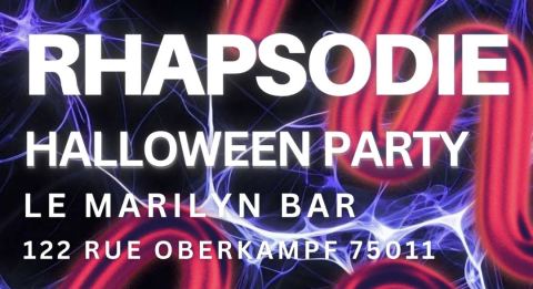 Affiche : 🎃 RHAPSODIE HALLOWEEN PARTY 🎃, Le Marilyn - Terrasse - Bar dansant - Salle privatisable, 30 oct.