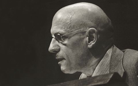 Affiche : Foucault, une aventure intellectuelle au Collège de France, Collège de France, 30 sept.