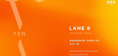 Poster: Lane 8, Badaboum, Oct 28