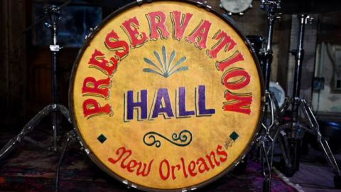 Poster: Preservation All-Stars, Preservation Hall, Oct 30