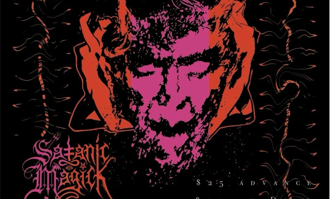 Poster: Devil Master, Satanic Magick, Diabolus, Coffin Dust