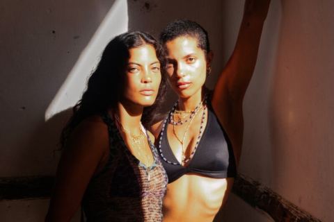 Poster: IBEYI + Léonie Barbot, La Lune des Pirates, Nov 7