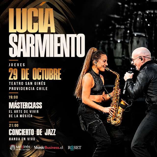 Cartel: LUCIA SARMIENTO