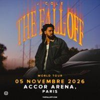 Poster: J. Cole : The Fall-Off Tour, Accor Arena, Nov 5