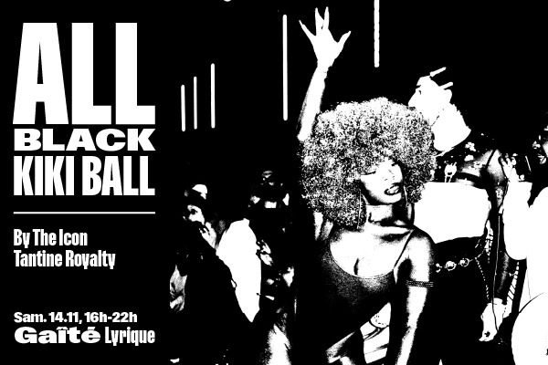 Affiche : ALL BLACK KIKI BALL