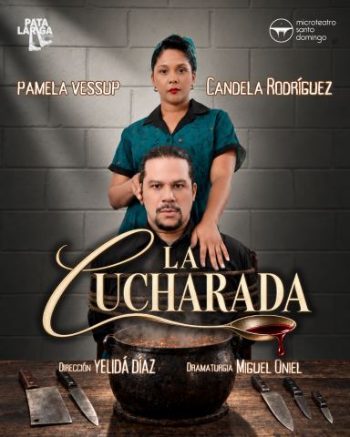 Poster: La Cucharada, Microteatro Santo Domingo, Oct 27