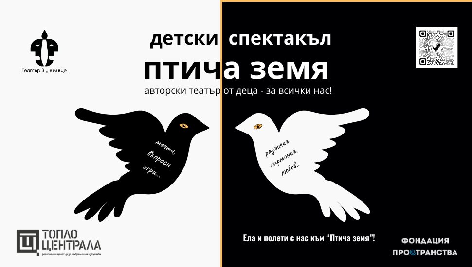 Плакат: Птича земя