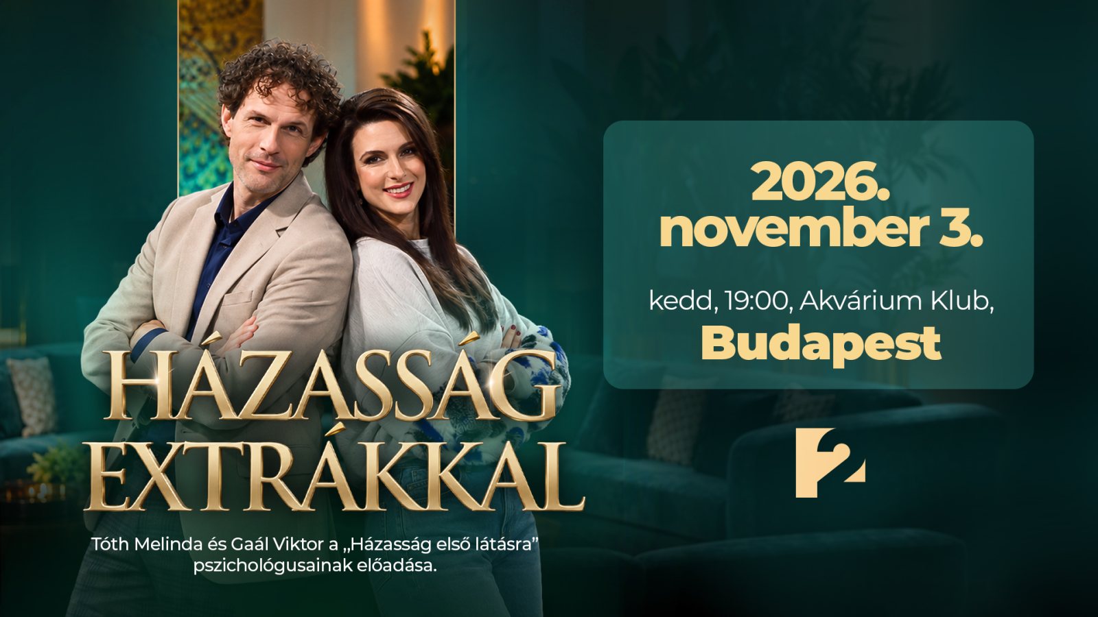 Plakát: Házasság extrákkal
