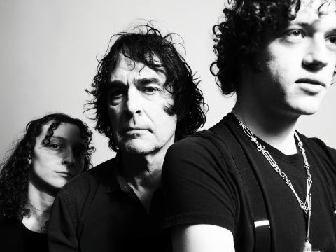 Poster: Jon Spencer, Rickshaw Theatre, Nov 8