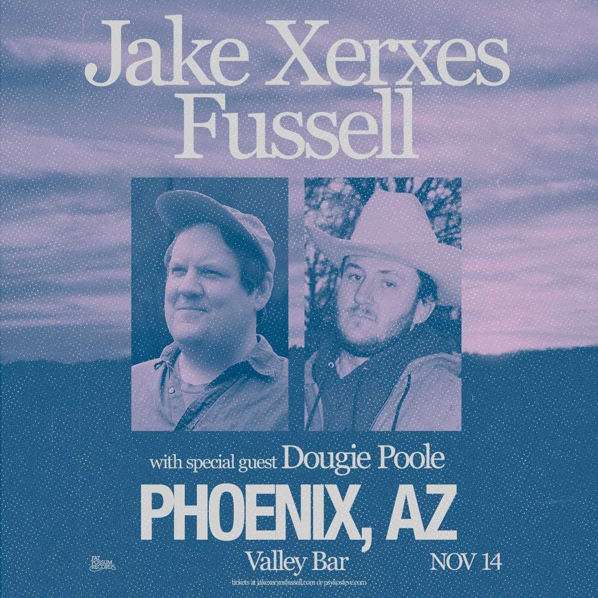 Poster: JAKE XERXES FUSSELL
