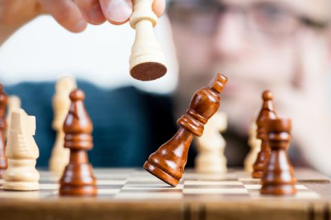 Poster: Chess Club for Adults, The Westport Library, Oct 28