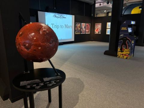 Poster: Marte. La conquista de un sueño, Museo de la Ciencia y el Agua, Mar 25