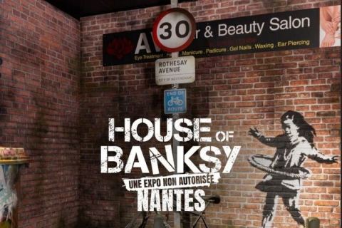 Poster: House of Banksy - Une expo non autorisée, LAPS (Parc des expositions de la Beaujoire), Oct 24