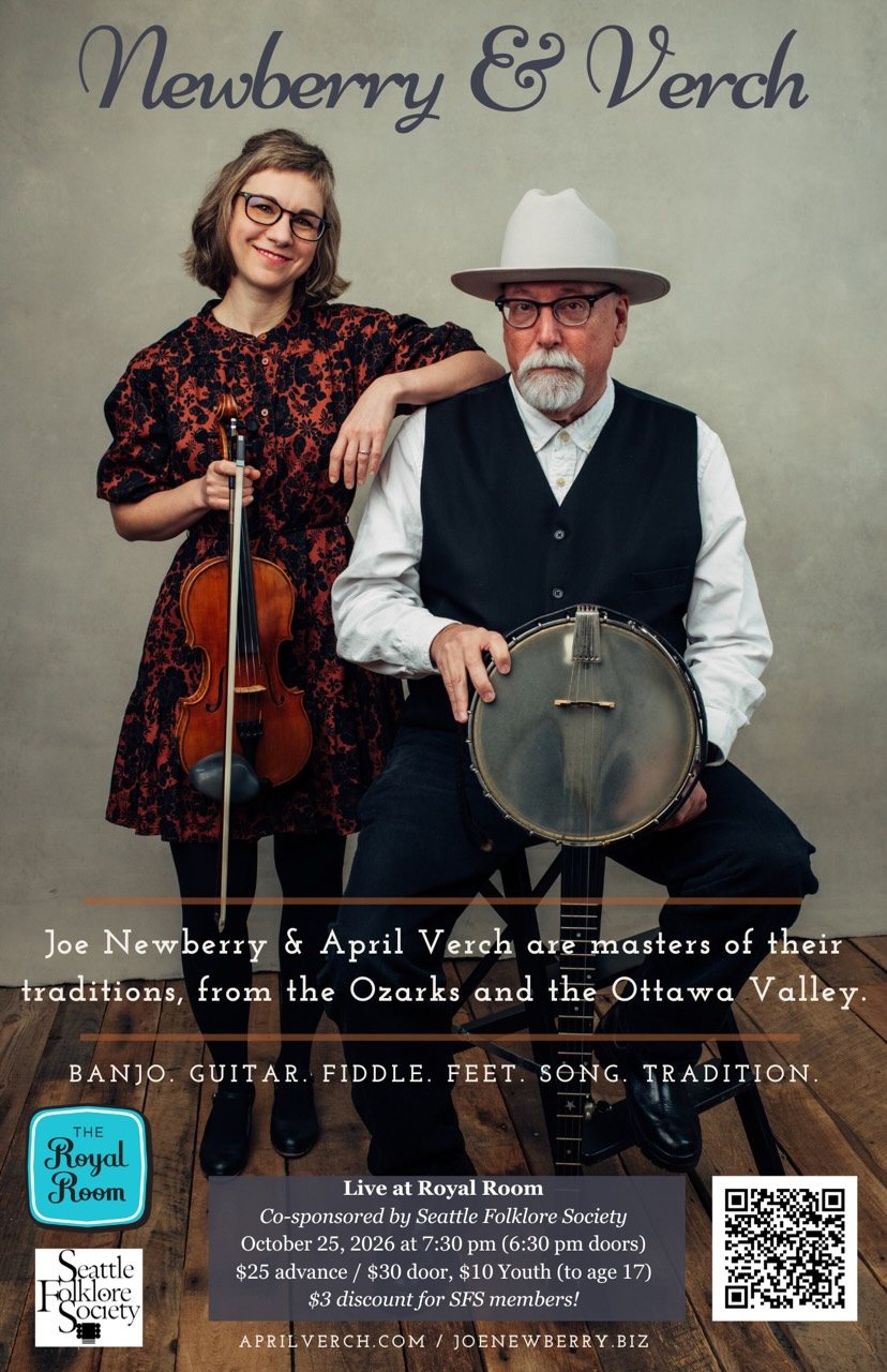 Poster: Newberry & Verch