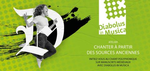 Poster: Atelier hebdomadaire : chanter sur les sources anciennes, 11 rue des Tanneurs, Oct 26