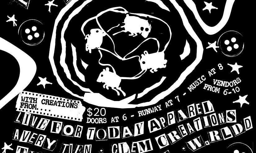 Poster: Fashion Showcase and Punk Show