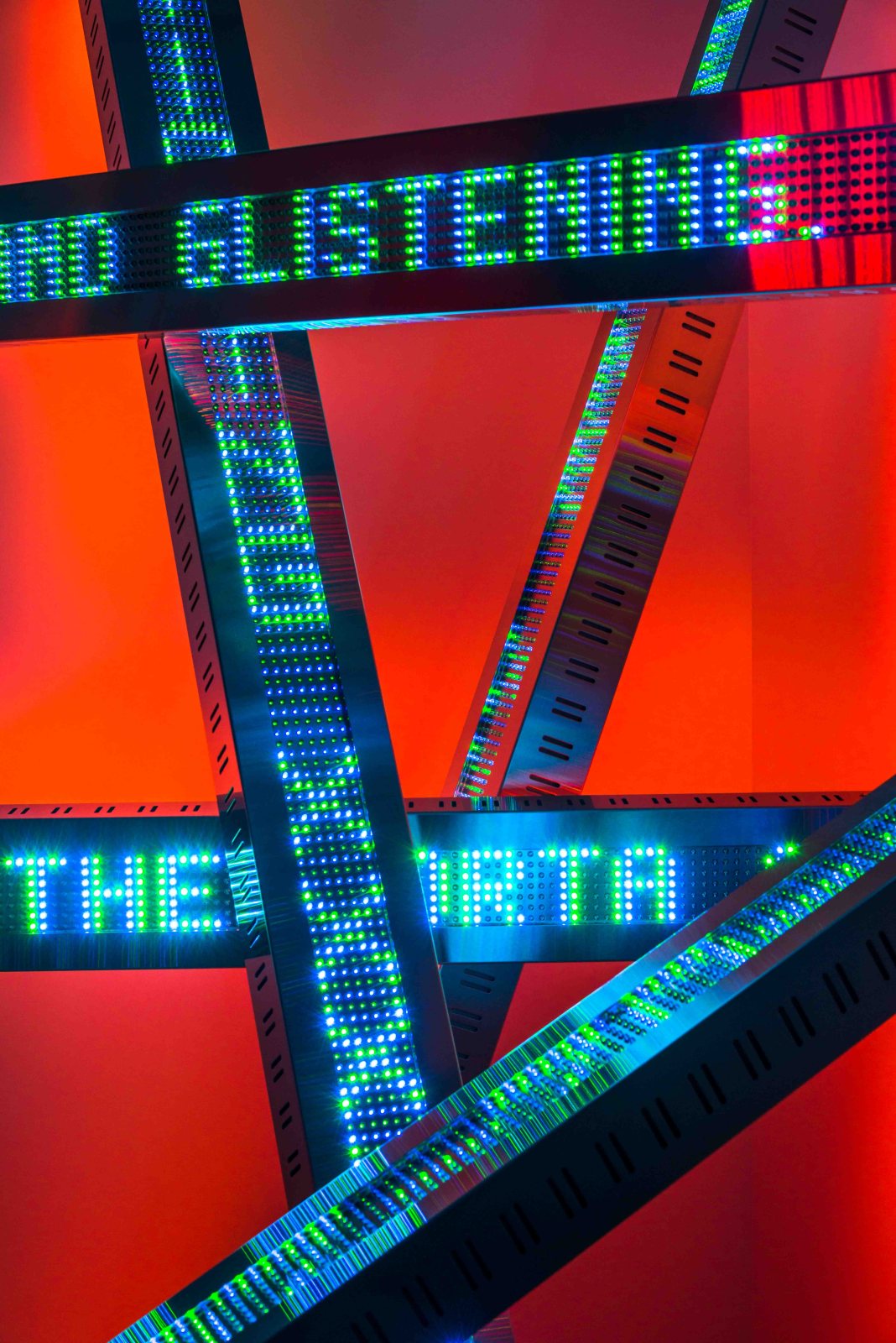 Cartaz: Jenny Holzer. Wrong Answers