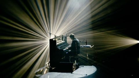 Poster: ELIJAH FOX, Le Rocher de Palmer, Oct 31