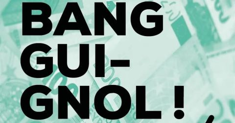 Affiche : Boom, Krach, Bang Guignol !, Théâtre la Maison de Guignol, 24 oct.