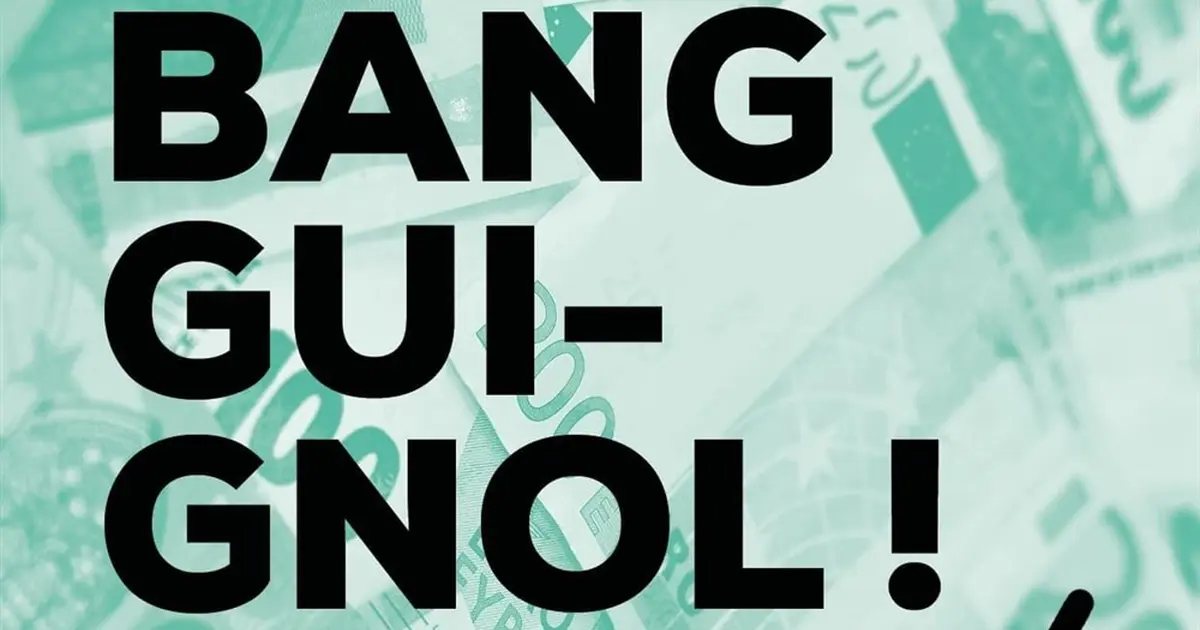 Affiche : Boom, Krach, Bang Guignol !