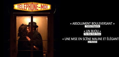 Affiche : Téléphone-Moi, Théâtre Saint-Georges, 26 oct.