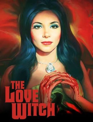 Poster: Free spooky movie night- The Love Witch (2016)