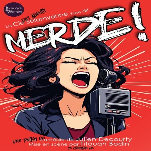 Affiche : Merde !