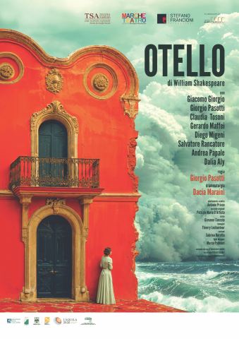 Poster: Otello, Teatro Diana, Oct 28