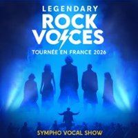 Affiche : Legendary Rock Voices, Les Arènes de Metz, 29 oct.