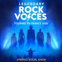 Affiche : Legendary Rock Voices