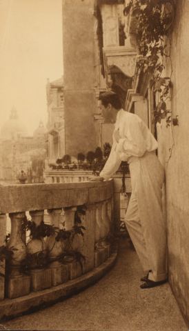 Affiche: Adolphe de Meyer: De essentie van een Venetiaanse droom, Huis Marseille, 24 okt