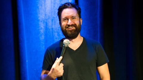 Poster: New York Comedy Festival Presents: Deric Cahill, The Gramercy Theatre, Nov 7