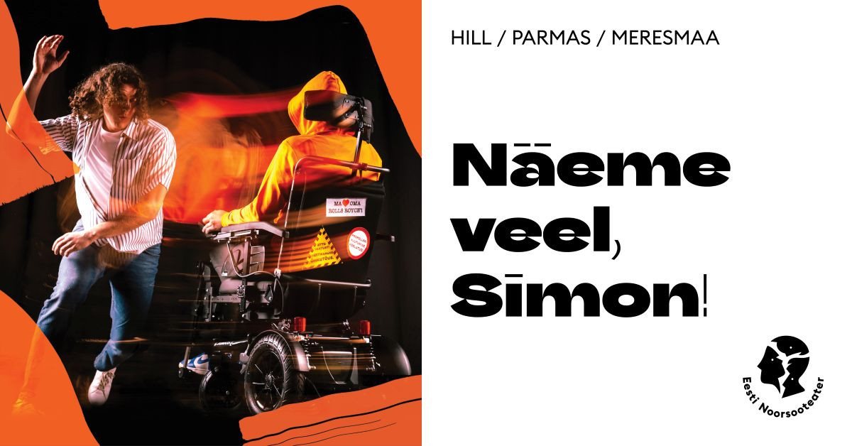 Plakat: Näeme veel, Simon!