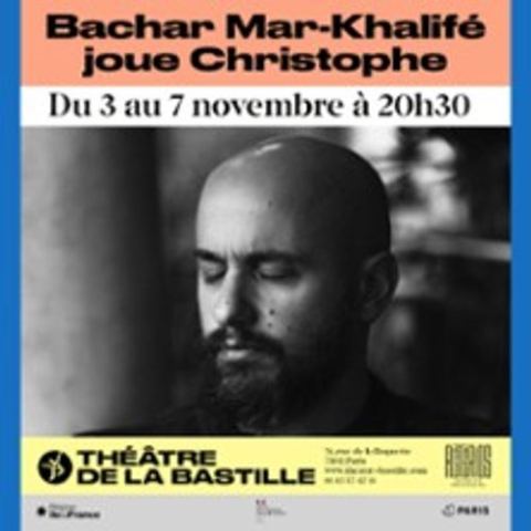 Affiche : Bachar Mar-Khalifé Joue Christophe, Le Cepac Silo, 30 oct.