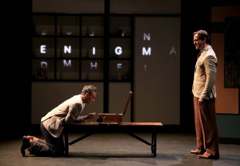 Affiche : La Machine de Turing, Théâtre de l'Octogone, 31 oct.