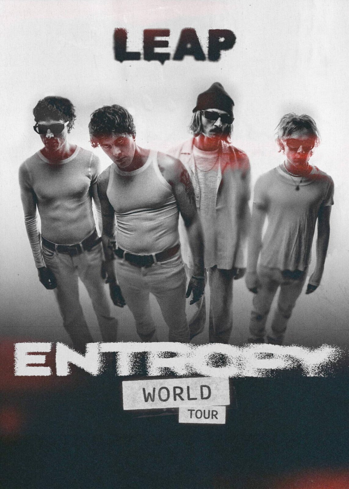 Plakat: LEAP – Entropy World Tour