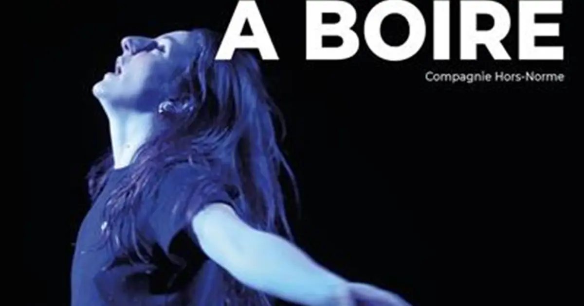 Poster: C'est pas la mer à boire, Théâtre La Flèche, Thursday, October 29
