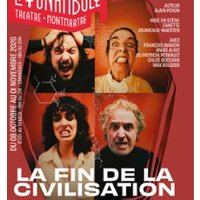 Affiche : La Fin de la Civilisation, Le Funambule Montmartre, 25 oct.