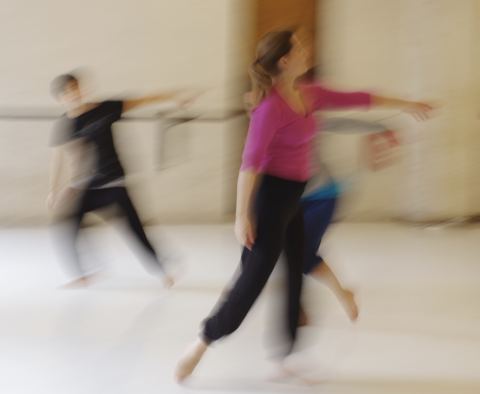 Plakat: Modern Dance Fundamentals: Modern Dance für Anfänger, Urbanraum, 11. Nov.